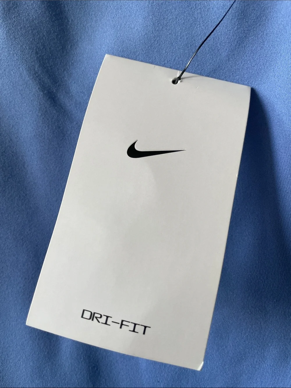 Nike  Light Blue Dri-FIT Leggings